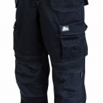 Black work trousers special offer