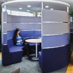 Hive acoustic pod or alcove