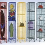 Wire-mesh-lockers