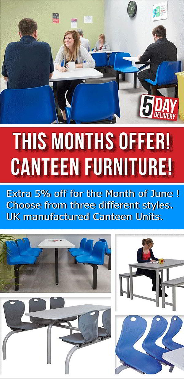 Canteen Units Special Offer for June