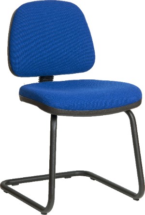 Bariatric visitor chair
