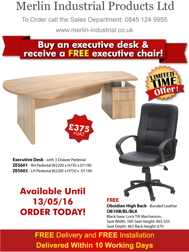Special Offer Desk and Chair