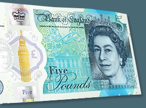 Polymer notes will be launched by the Bank of England in September 2016 