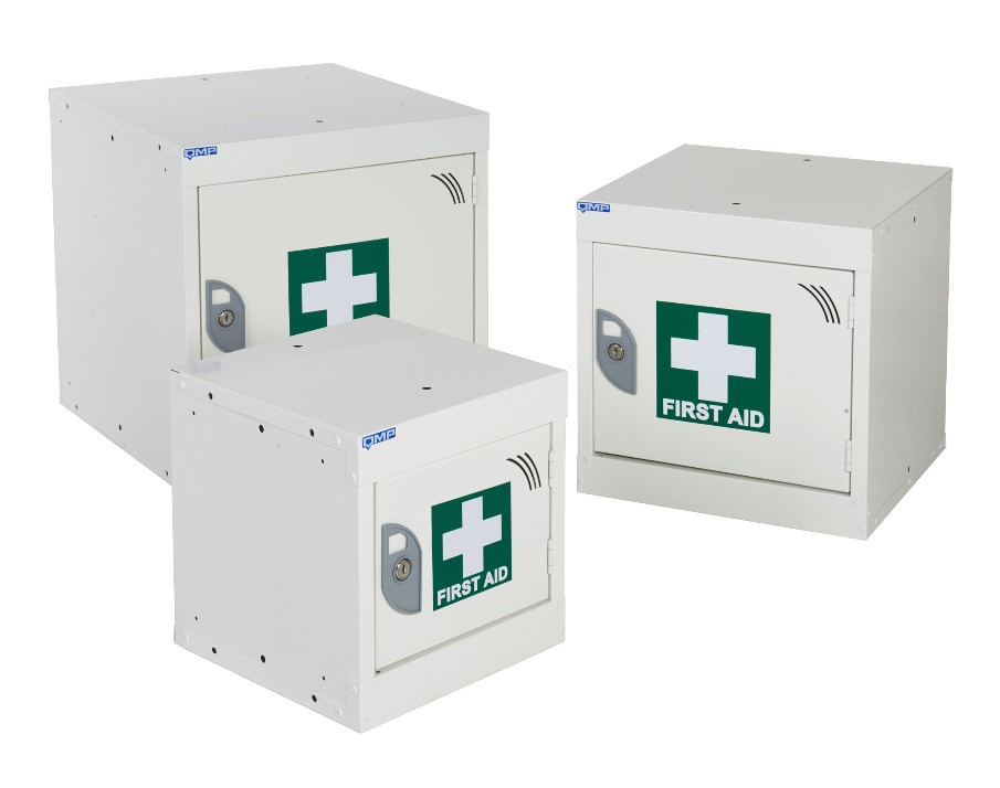 first aid cube lockers