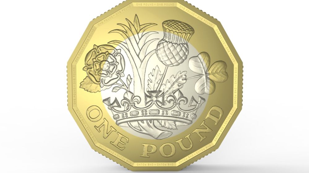 new £1 coin