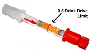 French NF Approved Breathalysers  All drivers travelling to France must have 2 NF approved breathalysers per vehicle.  Simply blow into the bag, attach the crystal tube then squeeze the air out of the bag and check your results.  If the Crystals change colour then you will be over the drink drive limit  100 kits Â£1.69 each 250 kits Â£1.59 each  All prices exclude VAT.  Counter display units are also available at Â£5 each Free delivery 