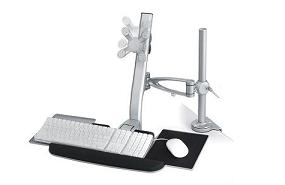 Archer Keyboard & Monitor Desk Mount