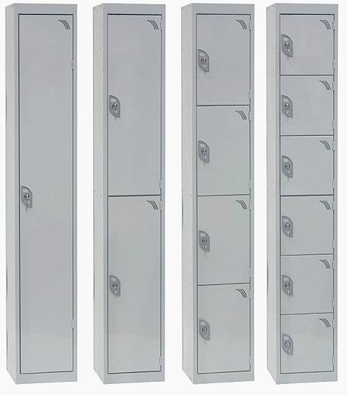 Express Grey Steel Lockers