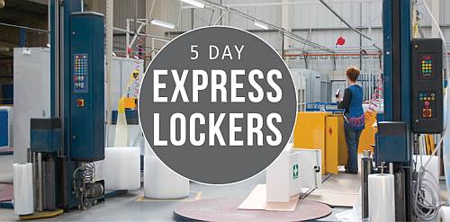 Express Steel Lockers