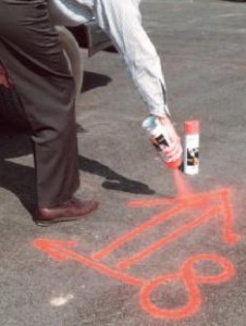 Road and Car park marking paint