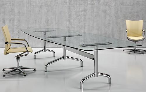 Glass Boardroom Table