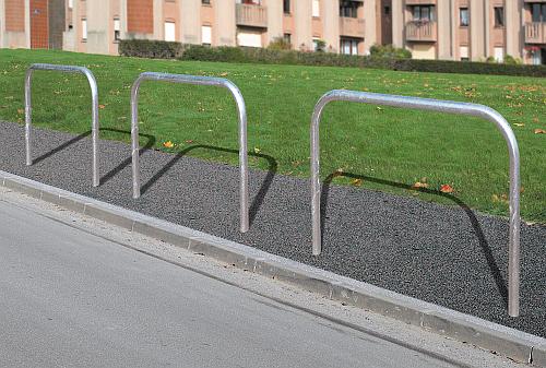 Hoop safety barriers