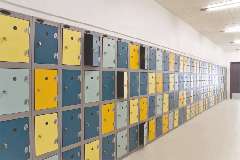 Lockers manufactured in the UK
