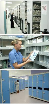 Lockers for the Healcare Industry