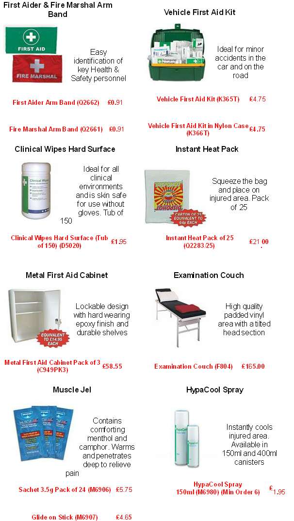 Safety Special Offers