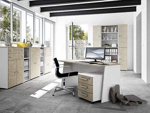 Strike a new small office home office furniture system