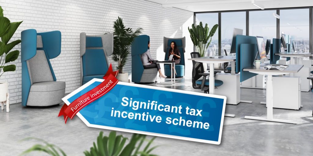 Tax breaks UK office furniture